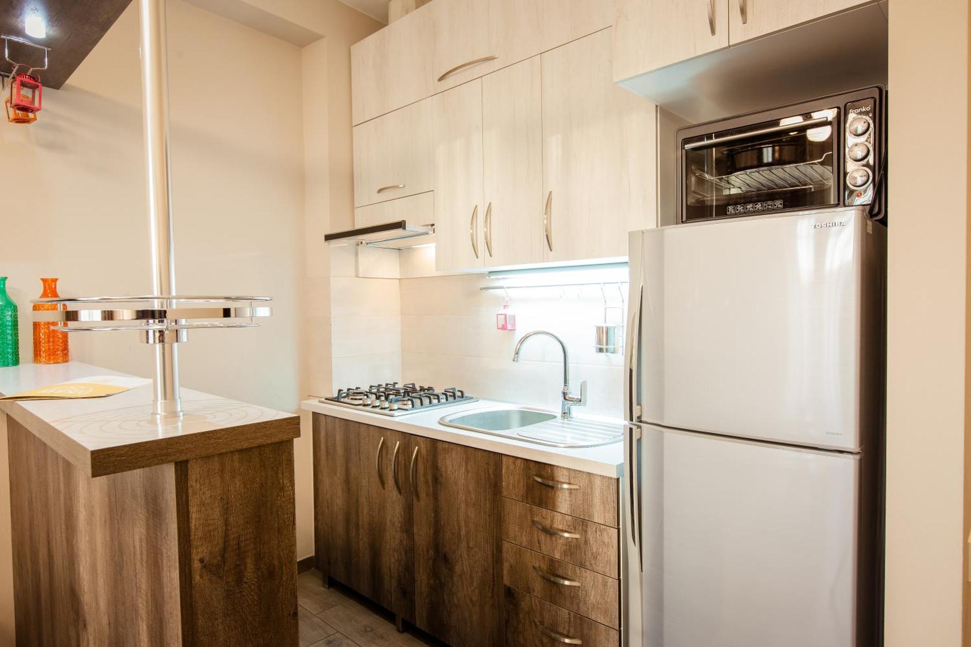 Ameri Apartments Tbilisi Rom bilde