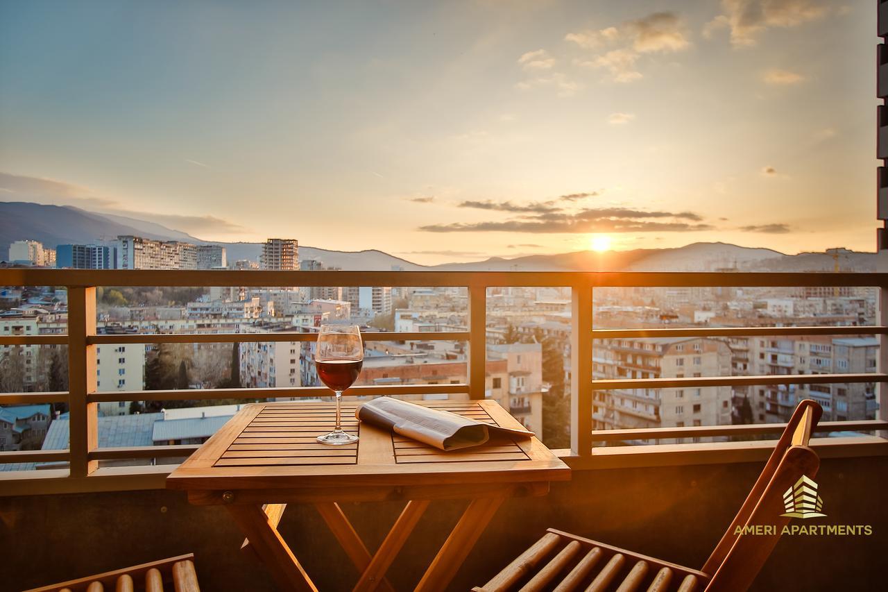 Ameri Apartments Tbilisi Eksteriør bilde
