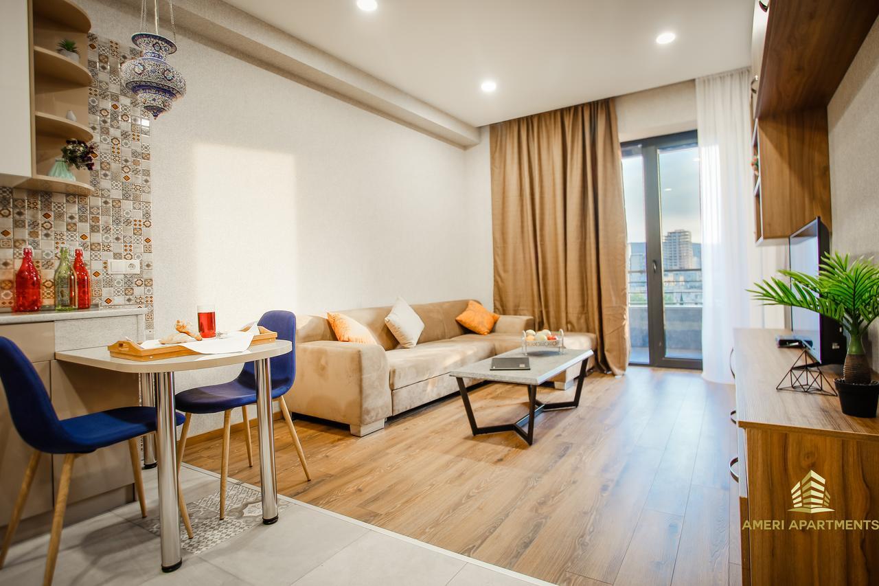Ameri Apartments Tbilisi Eksteriør bilde